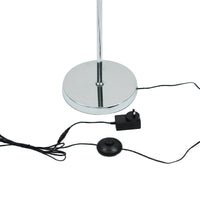 Cirrhi LED Floor Lamp - Chrome