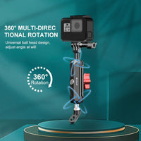 Adjustable Cnc Metal Motorcycle Rearview Arm Mount