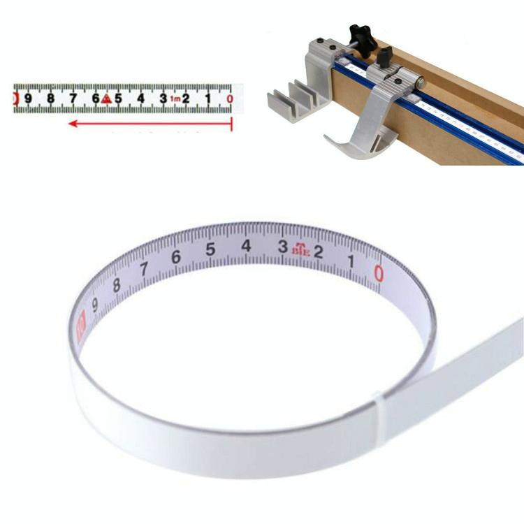 Self-adhesive Steel Ruler with 5m Tape Measure