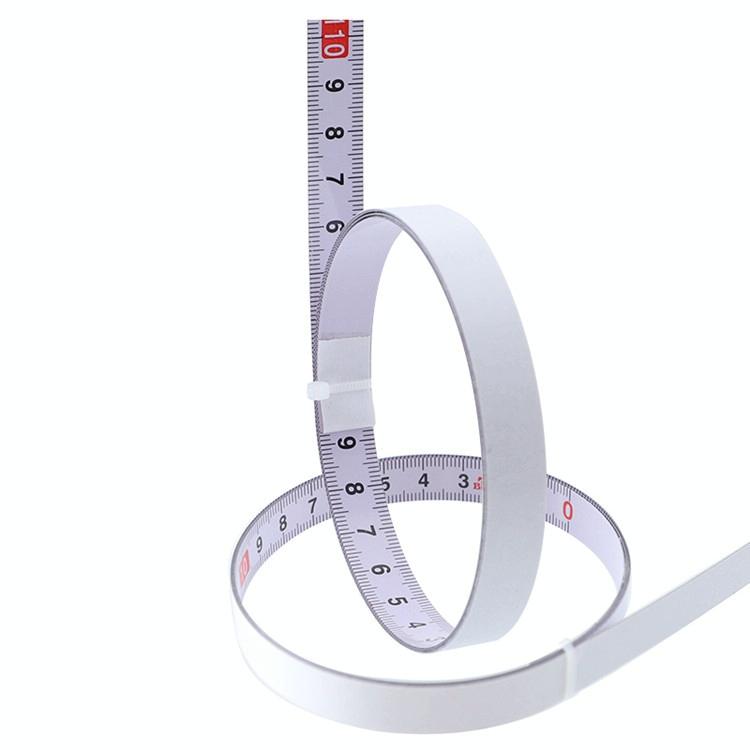 Self-adhesive Steel Ruler with 5m Tape Measure