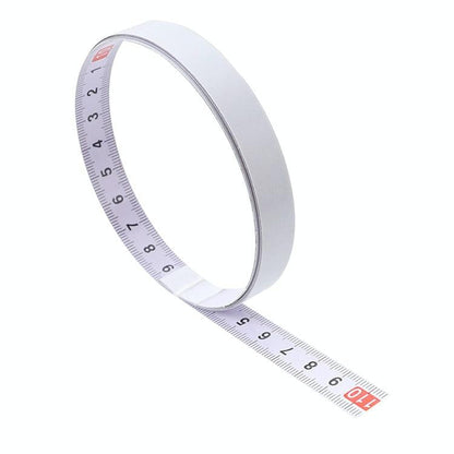 Self-adhesive Steel Ruler with 5m Tape Measure