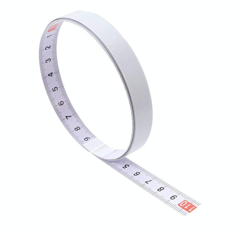 Self-adhesive Steel Ruler with 5m Tape Measure