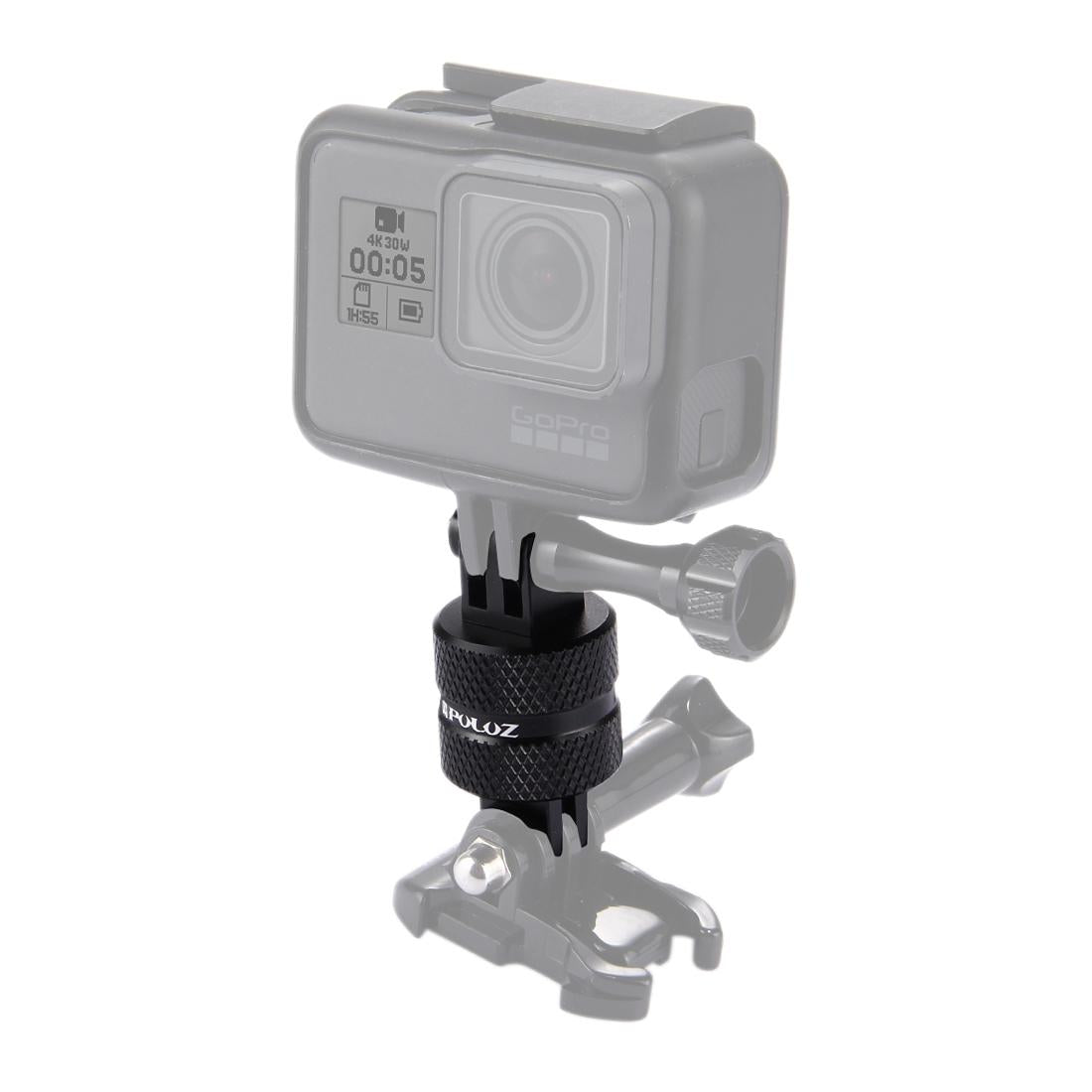 360 Degree Rotation Swivel Arm Tripod Mount for Action Cameras