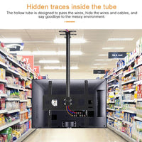 Adjustable Single Screen Tv Wall / Ceiling Mount - 26-60 Inch 0.5-1m Range