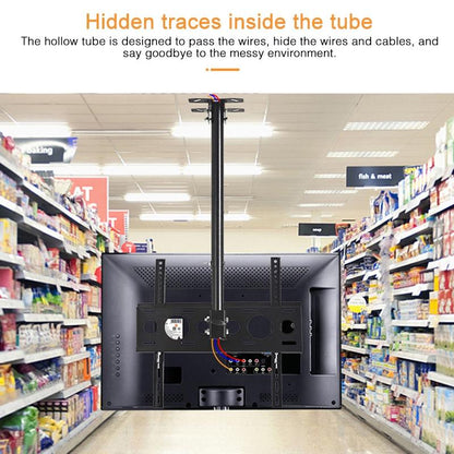 Adjustable Single Screen Tv Wall / Ceiling Mount - 26-60 Inch 0.5-1m Range