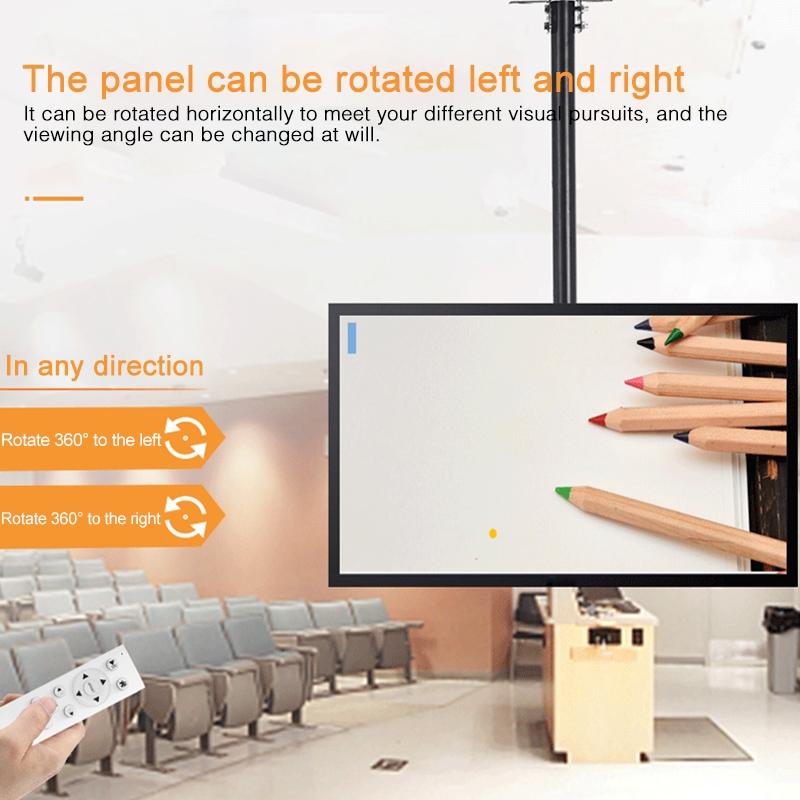 Adjustable Single Screen Tv Wall / Ceiling Mount - 26-60 Inch 0.5-1m Range