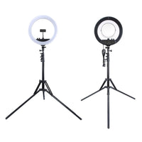 12 Two-colour Dimmable Ring Fill Light with Tripod - 28w 100-240v