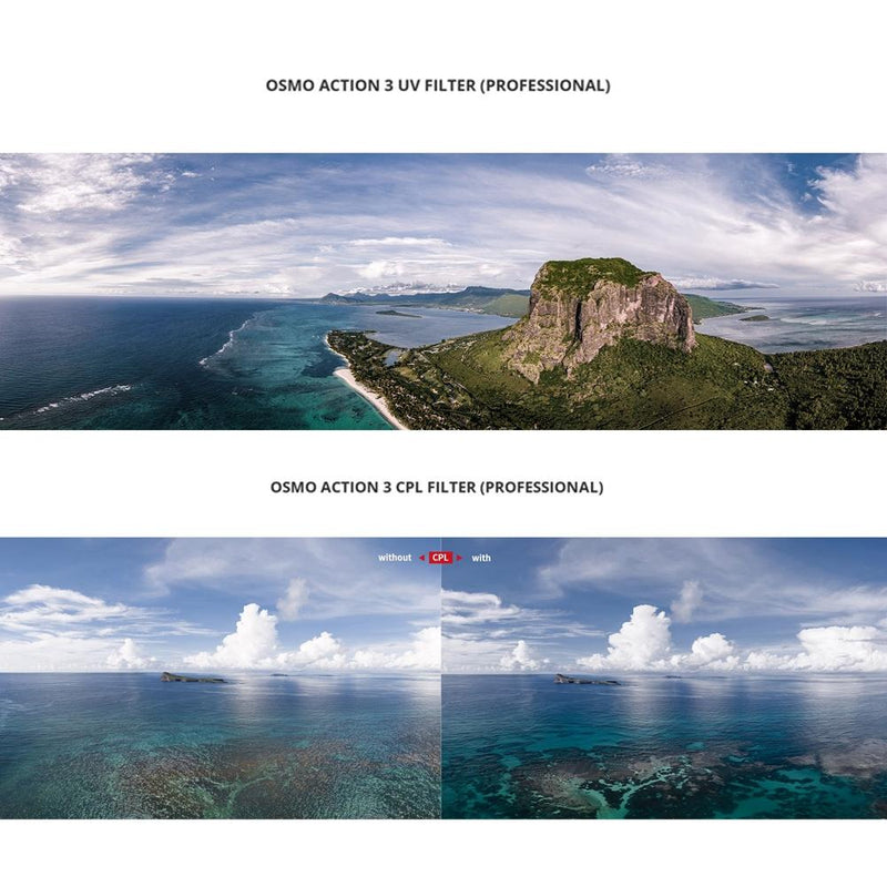 Pro Version Uv Filter for Dji Action 3 Camera Lens