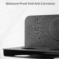 Wall Mounted Hair Dryer Holder For Bathroom Storage Upgraded Model