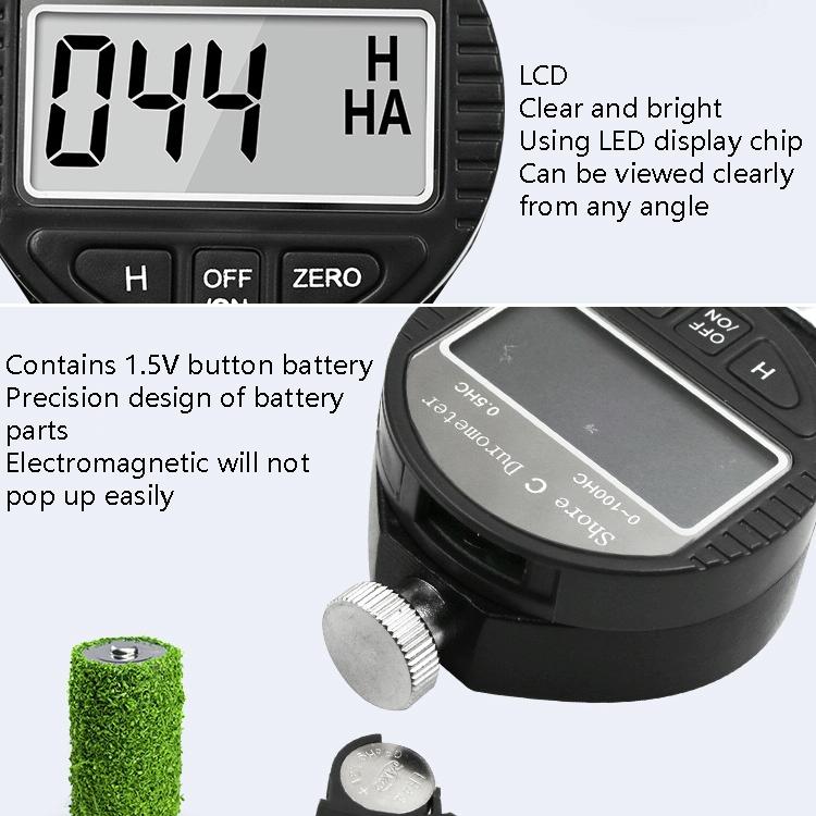 Digital Tire Hardness Meter - Plastic & Rubber
