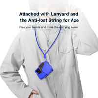 Silicone Case for Insta360 Ace Camera - Protect your Gear - For Insta360 Ace Pro (Black)