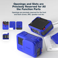 Silicone Case for Insta360 Ace Camera - Protect your Gear - For Insta360 Ace Pro (Black)