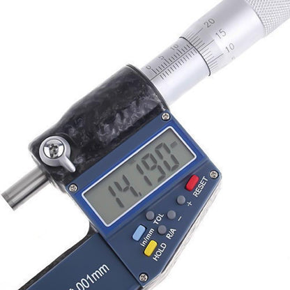 Electronic Digital Micrometer - 25-50Mm 0.001Mm Resolution