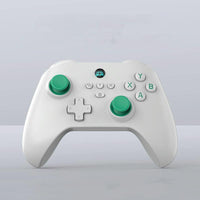 Wireless Bluetooth Game Controller For Switch Ios Android Pc Ps3 Ps4 - Black - White