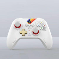 Wireless Bluetooth Game Controller For Switch Ios Android Pc Ps3 Ps4 - Black - White
