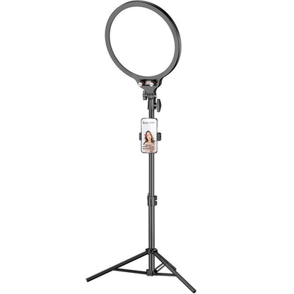 Full-Screen Selfie Ring Light Tripod Set For Live Stream - 210Cm Height - 55Cm Bracket