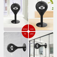 Desktop Speed Ball For Boxing Training - Bear Design With Gloves & Pump - Bear+Pump