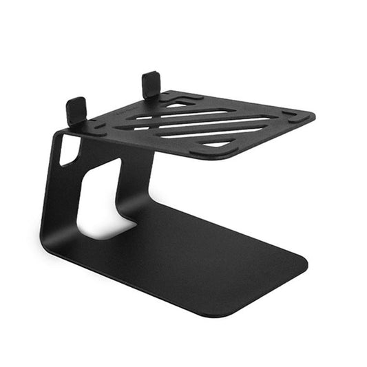 Aluminum Laptop Stand with Cooling Speaker - Portable