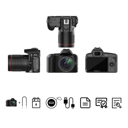 Dual-Camera Night Vision 64 Million Pixel High-Definition Wifi Digital Camera Standard & Fill Light - Standard Without Memory Card