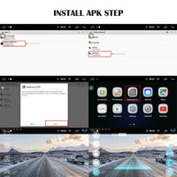 Android Car Recorder with High Definition 720p Usb Connection Adas Driving Alert System - Official Standard