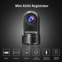 Android Car Recorder with High Definition 720p Usb Connection Adas Driving Alert System - Official Standard