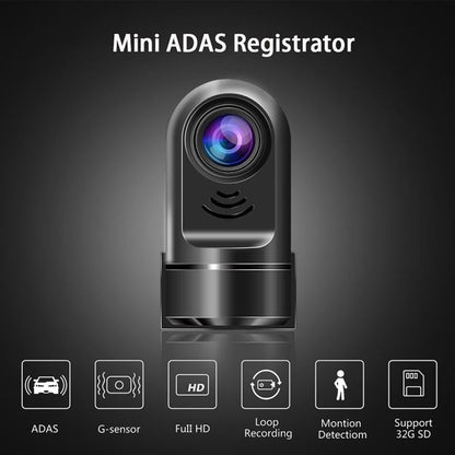 Android Car Recorder with High Definition 720p Usb Connection Adas Driving Alert System - Official Standard