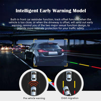 Android Car Recorder with High Definition 720p Usb Connection Adas Driving Alert System - Official Standard
