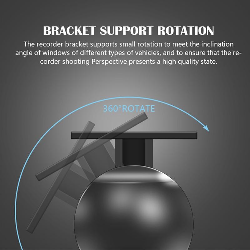 Android Car Recorder with High Definition 720p Usb Connection Adas Driving Alert System - Official Standard