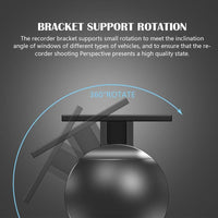 Android Car Recorder with High Definition 720p Usb Connection Adas Driving Alert System - Official Standard