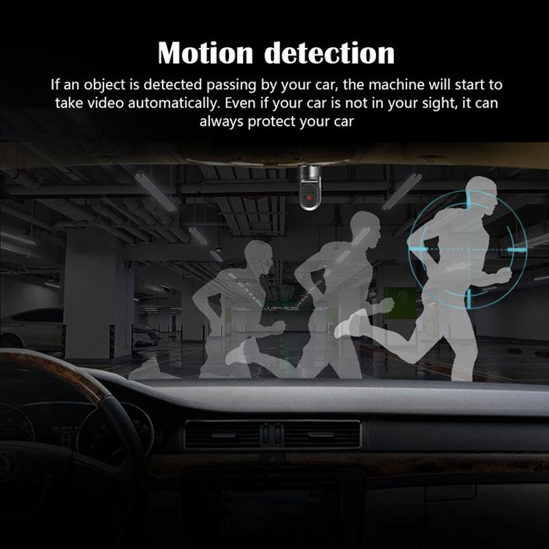 Android Car Recorder with High Definition 720p Usb Connection Adas Driving Alert System - Official Standard