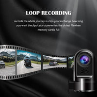Android Car Recorder with High Definition 720p Usb Connection Adas Driving Alert System - Official Standard