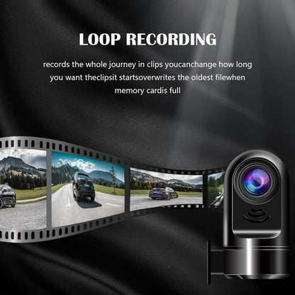 Android Car Recorder with High Definition 720p Usb Connection Adas Driving Alert System - Official Standard