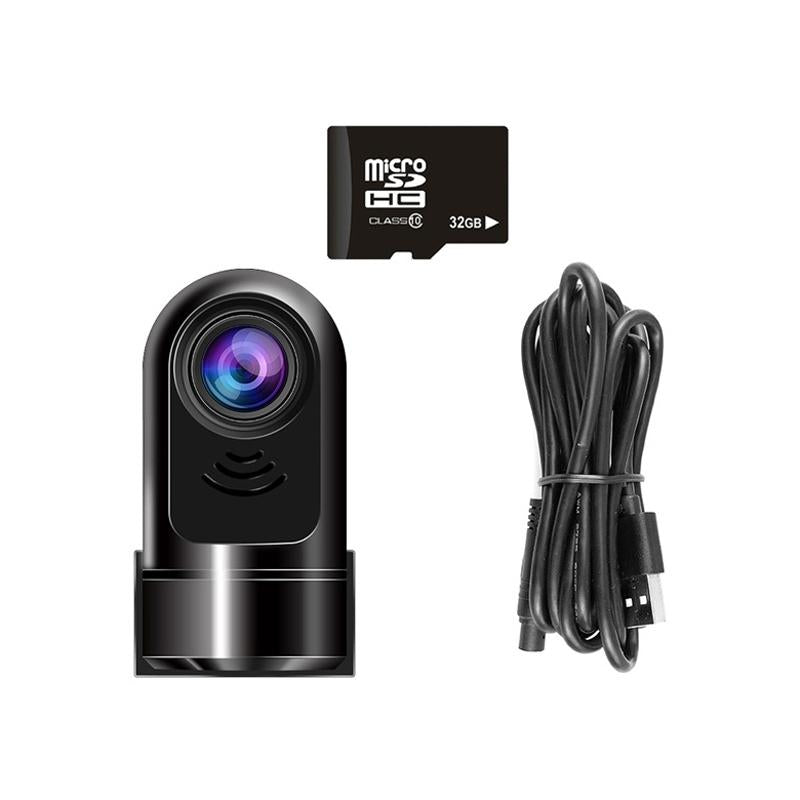 Android Car Recorder with High Definition 720p Usb Connection Adas Driving Alert System - Official Standard