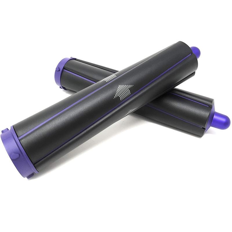 Long Barrel & Adapter Set for Dyson Hair Dryer - 1 Pair - 1Pc Long Barrel Purple