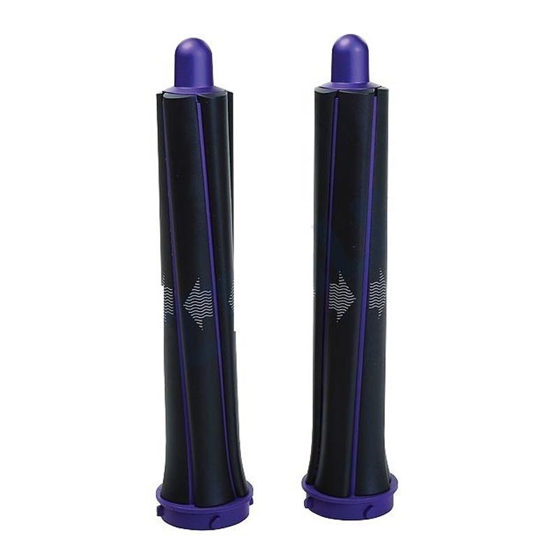 Long Barrel & Adapter Set for Dyson Hair Dryer - 1 Pair - 1Pc Long Barrel Purple