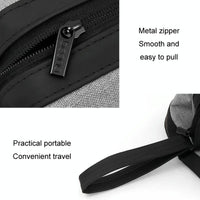 Organizer Bag for Dyson Hair Dryer and Curling Iron - Black