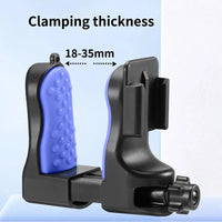 Universal Motorcycle Helmet Mount for Gopro Dji and Sjcam Cameras - Set 1