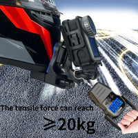 Universal Motorcycle Helmet Mount for Gopro Dji and Sjcam Cameras - Set 1