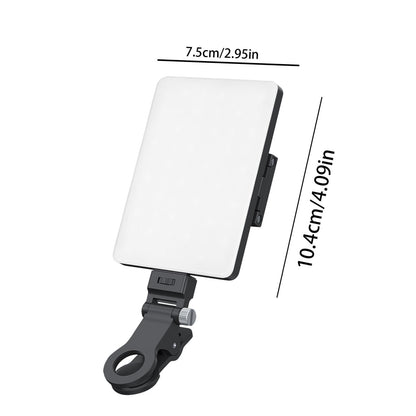 5W Mobile Phone Fill Light With Screen For Live Broadcast And Pocket Light