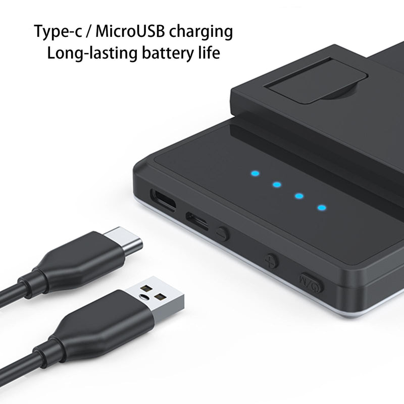 5w Mobile Phone Fill Light with Screen for Live Broadcast and Pocket Light