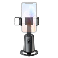 Auto Tracking Gimbal Stabilizer with Fill Light and Selfie Stick - 360 Degree Rotation - A200 Set 1