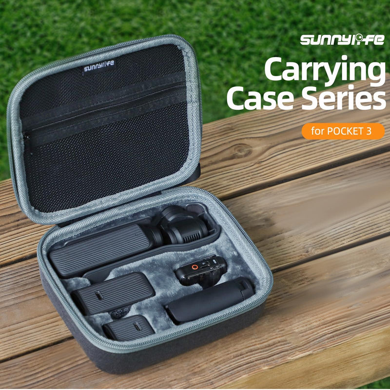 Portable Storage Case for Dji Pocket 3 - Complete Protection for Travel - Full Set Bag