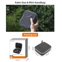 Portable Storage Case for Dji Pocket 3 - Complete Protection for Travel - Full Set Bag