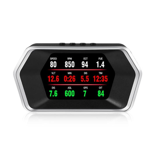 Car Hud Head Up Display Gps Speed Meter Obd2 Fault Code Eliminator