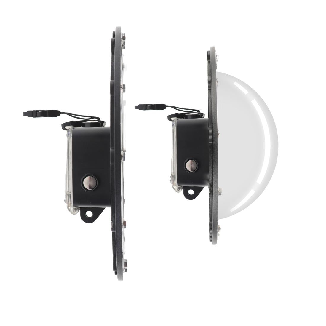 Underwater Camera Dome Port with Shutter Trigger Lens