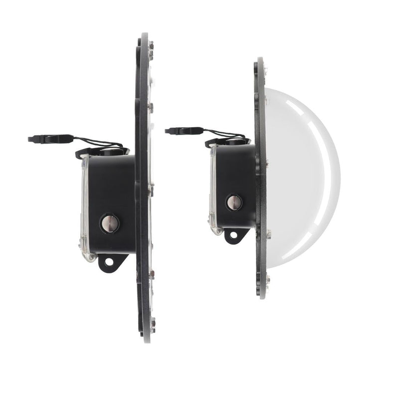 Underwater Camera Dome Port with Shutter Trigger Lens