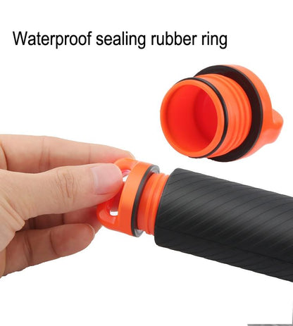 Underwater Camera Dome Port with Shutter Trigger Lens