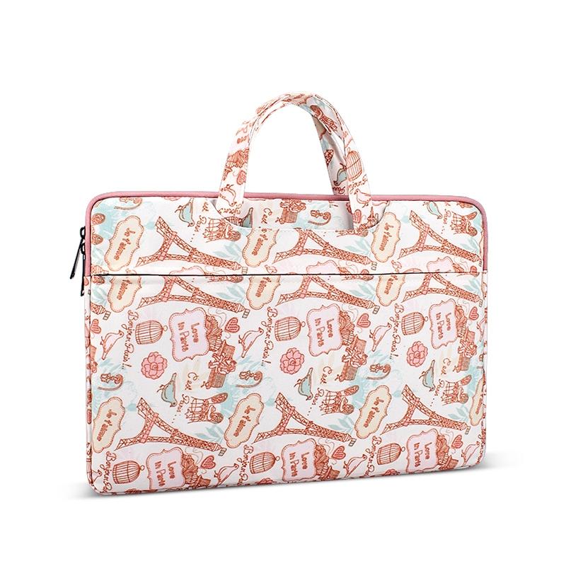 Waterproof Canvas Laptop Handbag - Fits 13.3 Inch