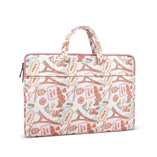 Waterproof Canvas Laptop Handbag - Fits 13.3 Inch