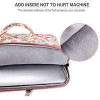 Waterproof Canvas Laptop Handbag - Fits 13.3 Inch